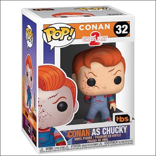 POP! Conan figure 32 Conan as Chucky