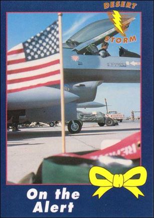 Operation Yellow Ribbon Desert Storm Trading Cards (Base Set) card 36