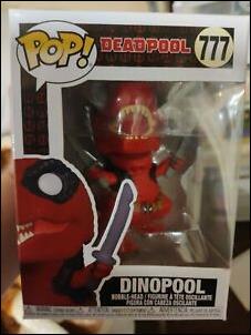 POP! Marvel figure 777 Dinopool