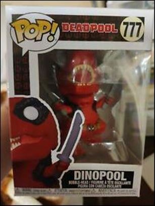 POP! Marvel figure 777 Dinopool