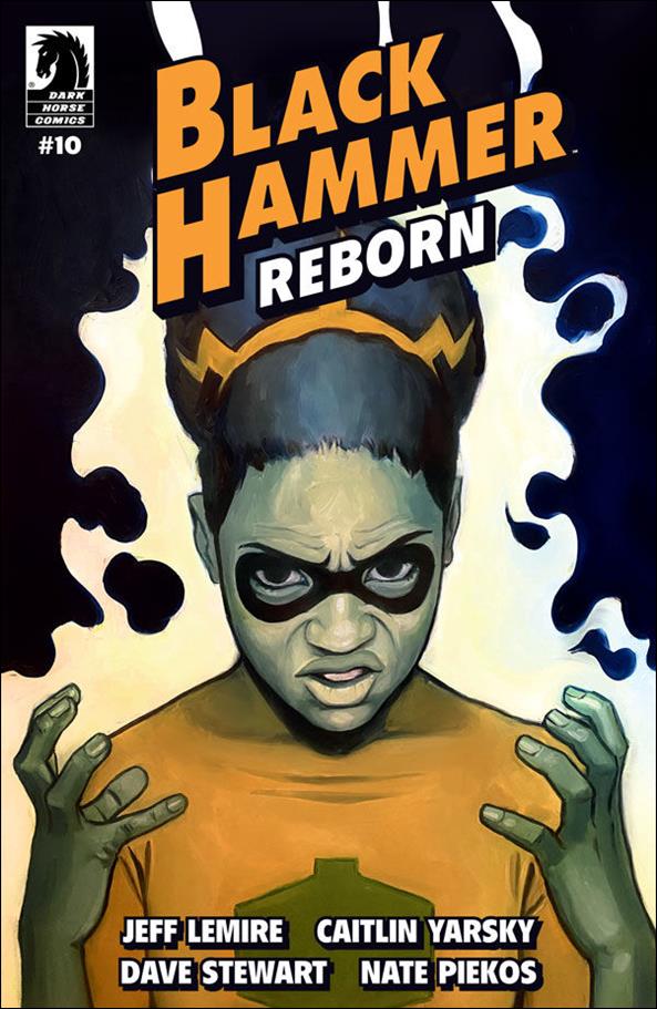 Black Hammer Reborn issue 10 Caitlin Yarsky Cover