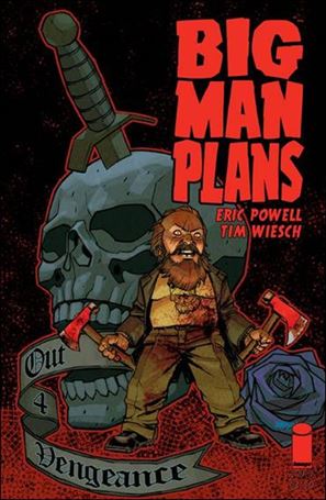 Big Man Plans issue 2-B Dave Johnson Cover