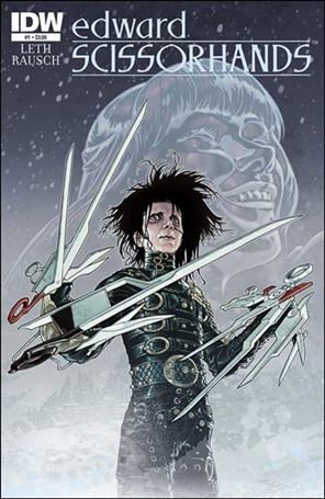 Edward Scissorhands Cover Image 1