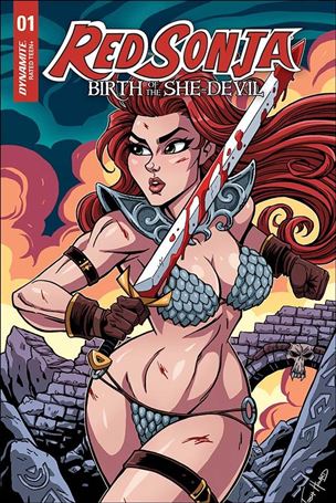 Red Sonja: Birth of the She-Devil issue 1-O Josh Howard ComicXposure Cover 1/500