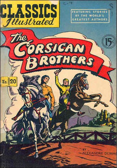 Classic Comics/Classics Illustrated issue 20-I HRN 78