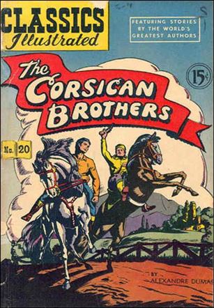 Classic Comics/Classics Illustrated issue 20-I HRN 78