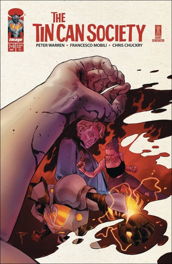 Tin Can Society issue 7 Francesco Mobili Cover