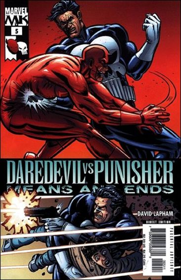 Daredevil vs Punisher: Means and Ends issue 5