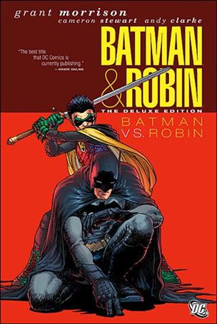 Batman and Robin: Batman vs Robin - The Deluxe Edition  Cover Image 1