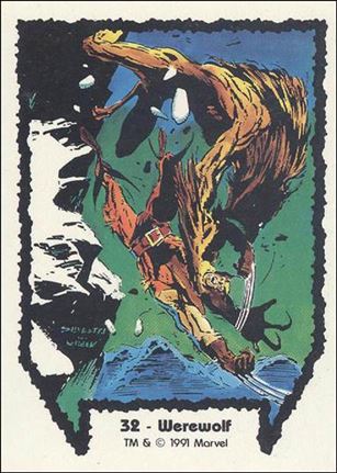 Wolverine: From Then 'Til Now (Base Set) card 32 Werewolf