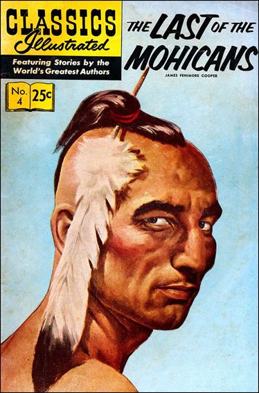 Classic Comics/Classics Illustrated issue 4-V HRN 169 - Cardstock Cover