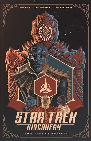 Star Trek: Discovery - The Light of Kahless Cover Image 1
