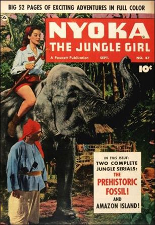Nyoka the Jungle Girl (1945) issue 47