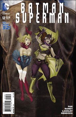 Batman/Superman (2013) issue 12-D Emanuela Lupacchino Bombshells Cover