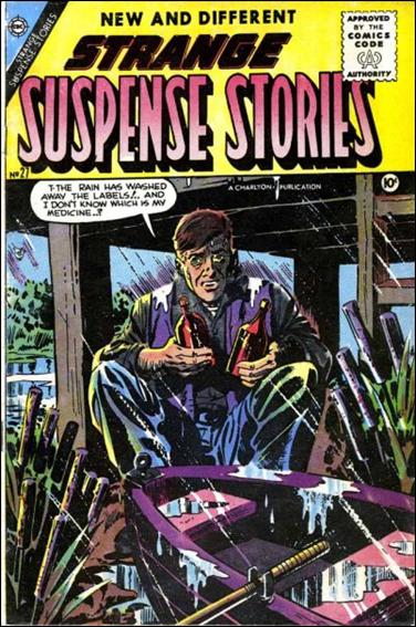 Strange Suspense Stories (1954) issue 27