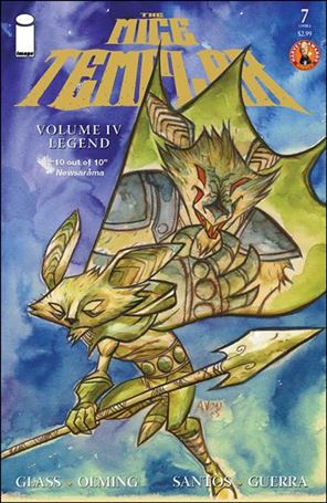 Mice Templar Volume IV: Legend issue 7 Michael Avon Oeming Cover
