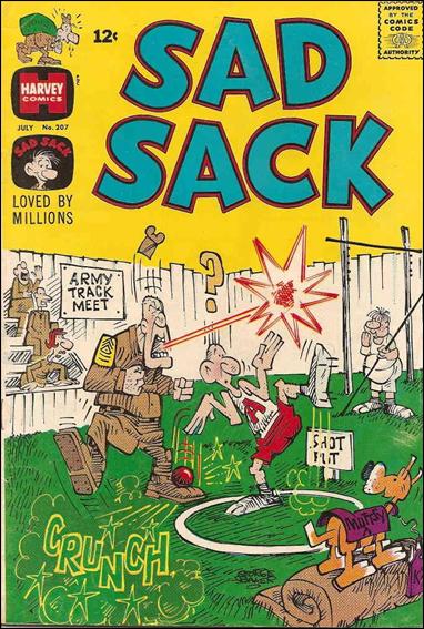 Sad Sack issue 207