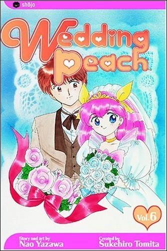 Wedding Peach issue 6