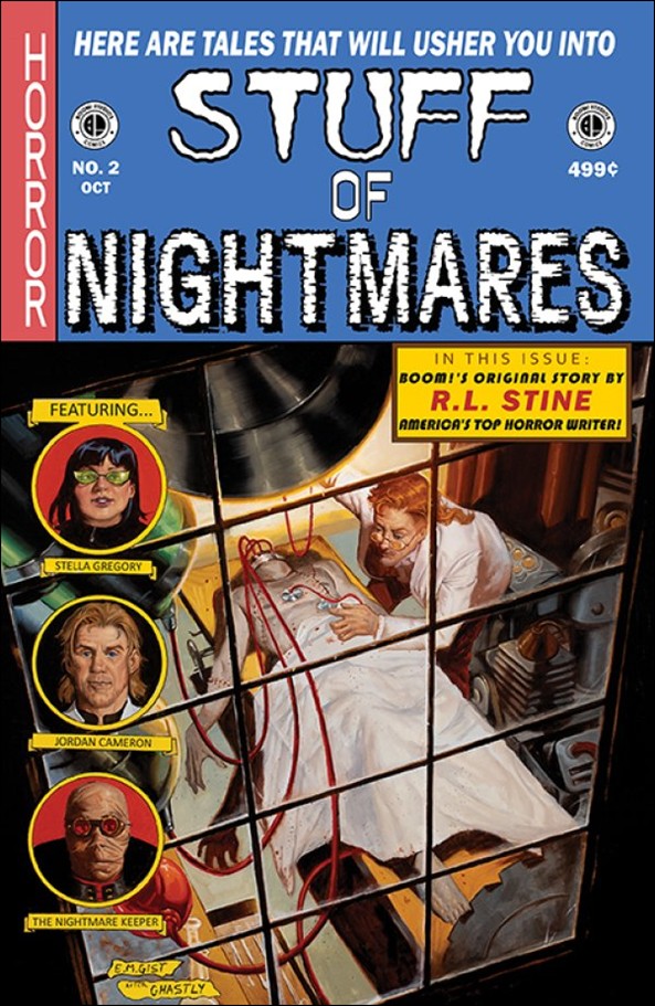 Stuff of Nightmares issue 2-C Erik M. Gist Homage Cover