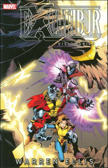 Excalibur Visionaries: Warren Ellis issue 2