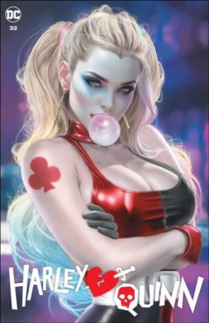 Harley Quinn (2021) issue 33-I Natali Sanders Cover