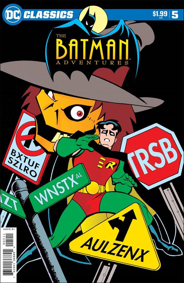 DC Classics: The Batman Adventures issue 5