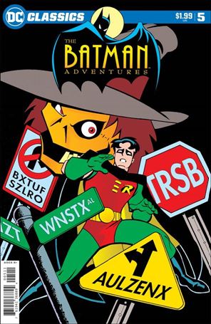 DC Classics: The Batman Adventures issue 5