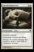 Magic the Gathering: Innistrad (Base Set) card 18 Ghostly Possession