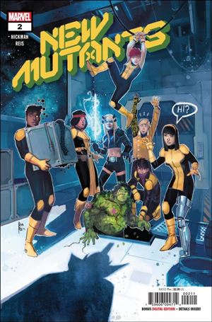 New Mutants (2020) issue 2 Rod Reis Cover