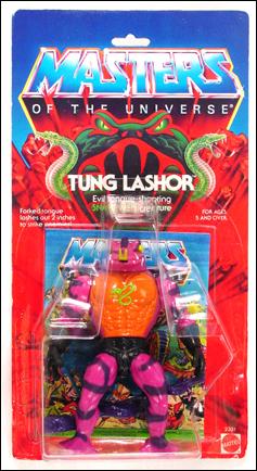 Masters of the Universe (Original Series) Basic Action Figures figure 34 Tung Lashor