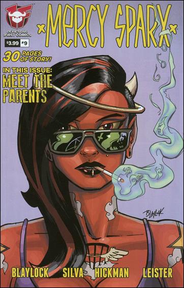 Mercy Sparx (2013) issue 9 Josh Blaylock Cover