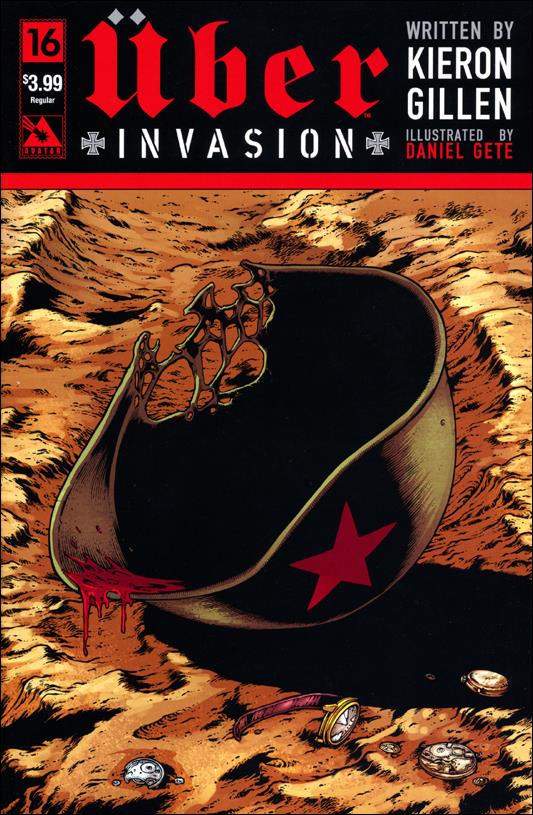 Uber: Invasion issue 16 Regular Cover