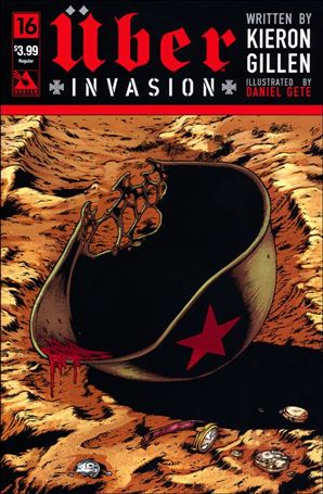 Uber: Invasion issue 16 Regular Cover