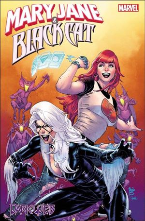 Mary Jane & Black Cat issue 1.00-L Paulo Siqueira 1:50 Cover