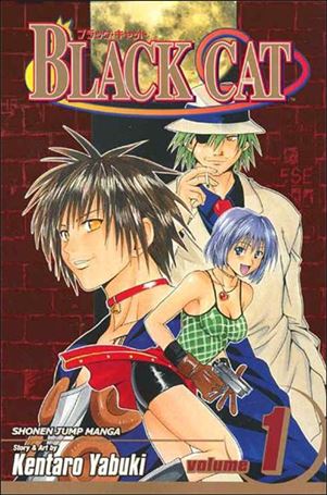 Black Cat (2006) Cover Image 1