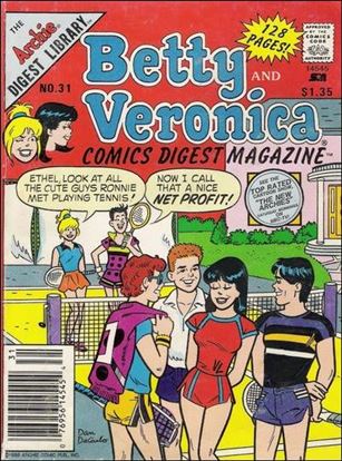 Betty and Veronica Comics Digest issue 31
