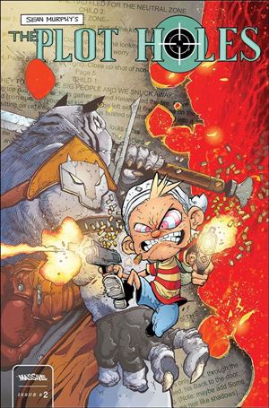 Plot Holes issue 2-D Kit Wallis Cover
