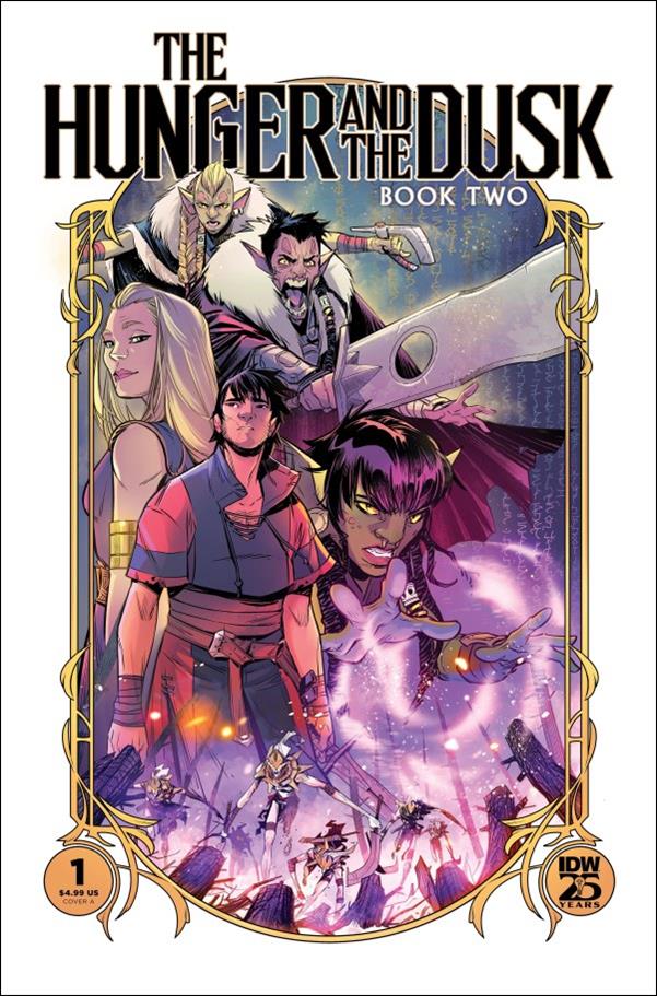 Hunger and the Dusk: Book Two issue 1 Christian Wildgoose Cover
