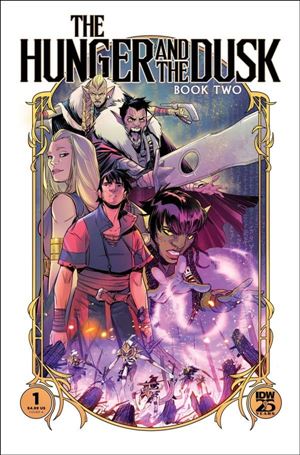 Hunger and the Dusk: Book Two Cover Image 1