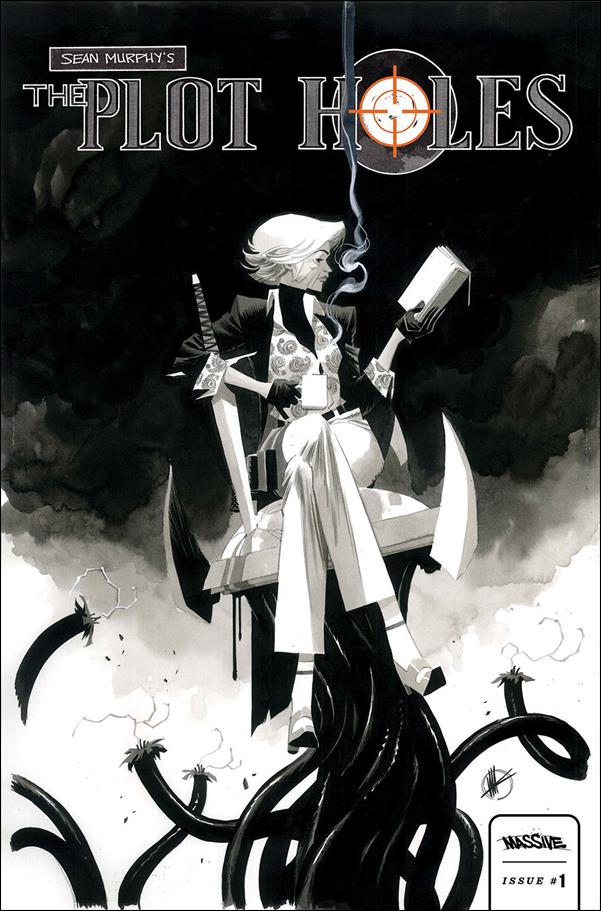 Plot Holes issue 1-E Matteo Scalera Cover