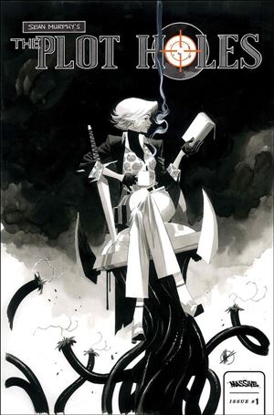 Plot Holes issue 1-E Matteo Scalera Cover