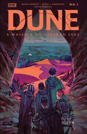 Dune: A Whisper of Caladan Seas issue 1-B Jakub Rebelka Cover