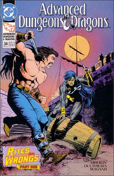 Advanced Dungeons & Dragons issue 34