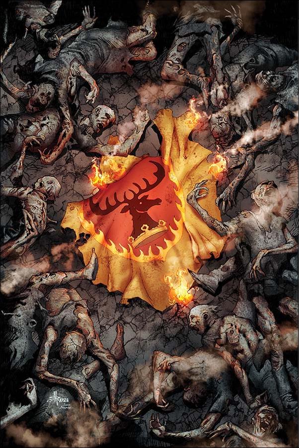 George R. R. Martin's A Clash of Kings (2020) issue 13-C Mel Rubi 1:10 Virgin Cover