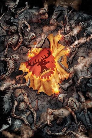 George R. R. Martin's A Clash of Kings (2020) issue 13-C Mel Rubi 1:10 Virgin Cover