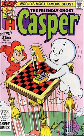 Friendly Ghost, Casper issue 233