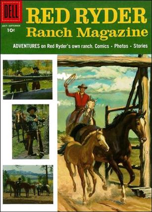 Red Ryder Comics issue 148