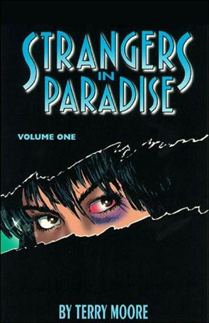 Strangers in Paradise issue 1-E