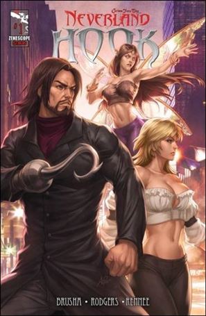 Grimm Fairy Tales: Neverland Hook Cover Image 1