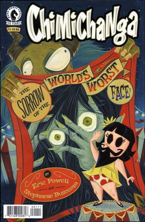 Chimichanga: The Sorrow of the World's Worst Face! Cover Image 1